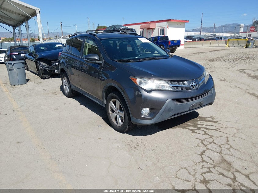 Vin: jtmwfrevxd5004065, lot: 46817390, toyota rav4 xle 20131