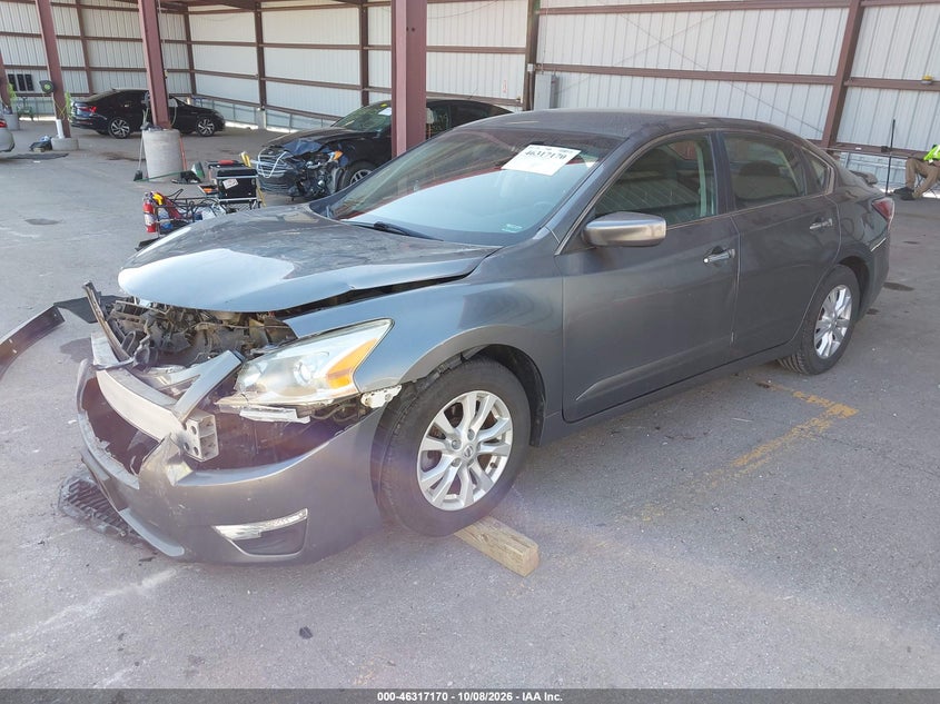 Vin: 1n4al3ap7ec129728, lot: 46817392, nissan altima 2.5 s 20142