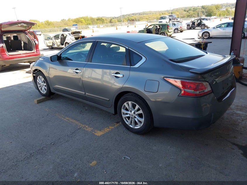 Vin: 1n4al3ap7ec129728, lot: 46817392, nissan altima 2.5 s 20143