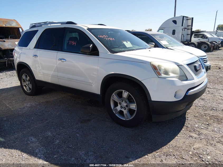 Vin: 1gkkvped4cj201949, lot: 46817406, gmc acadia sle 2012 img_1