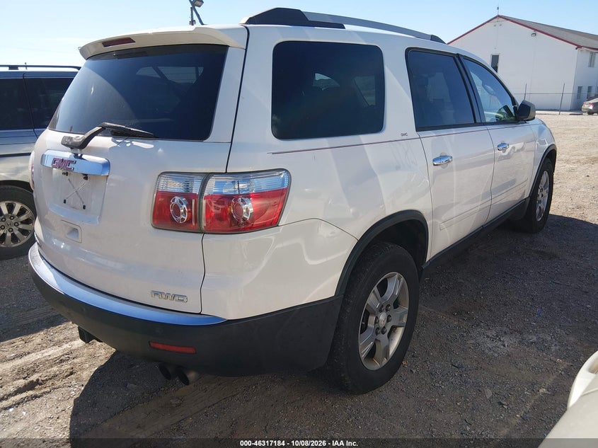 Vin: 1gkkvped4cj201949, lot: 46817406, gmc acadia sle 20124