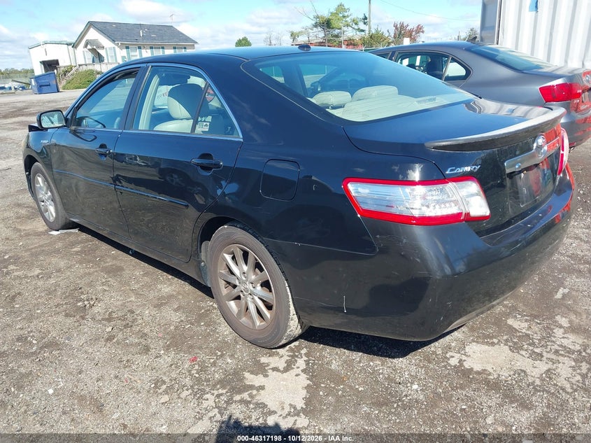 Vin: 4t1bb3ek6au116436, lot: 46817420, toyota camry hybrid 20103