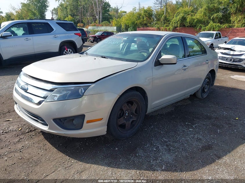 Vin: 3fahp0ha8ar215290, lot: 46817432, ford fusion se 20102