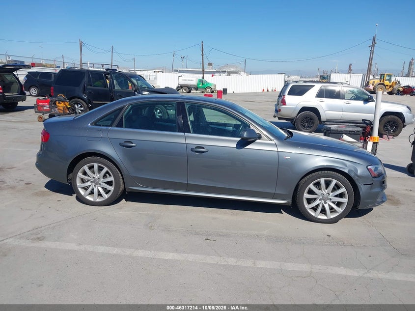 AUDI A4 2014 VIN WAUAFAFL6EN024711