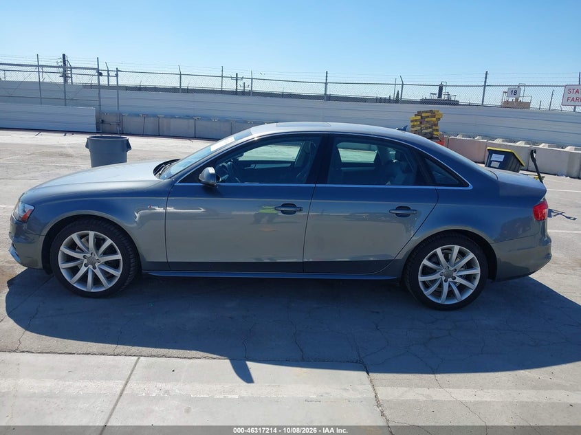 AUDI A4 2014 VIN WAUAFAFL6EN024711