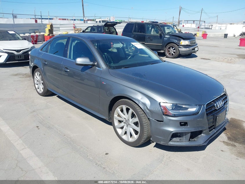 Vin: wauafafl6en024711, lot: 46817436, audi a4 2.0t premium 2014 img_1