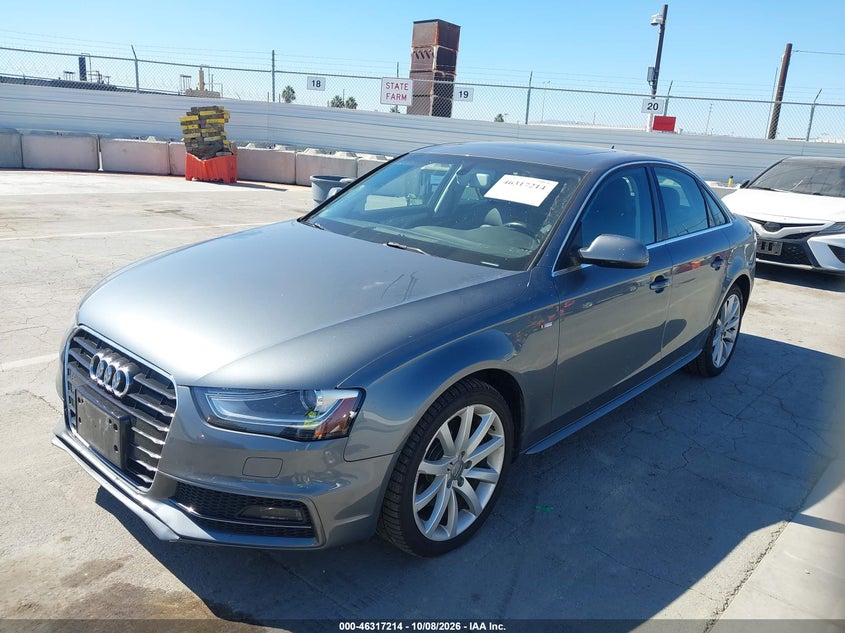 AUDI A4 2014 VIN WAUAFAFL6EN024711