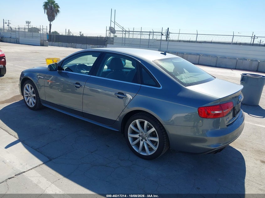 AUDI A4 2014 VIN WAUAFAFL6EN024711