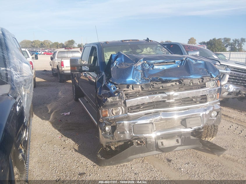 2017 CHEVROLET SILVERADO 2500HD LTZ