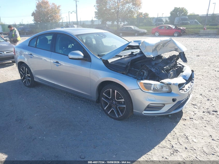 Vin: yv126mfl3h2432317, lot: 46817456, volvo s60 t5 dynamic 2017 img_1