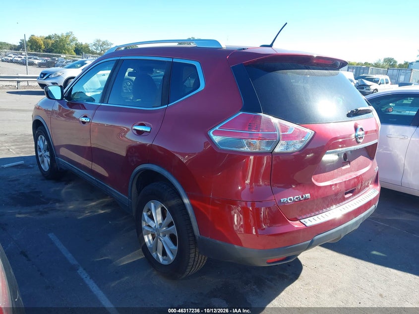 NISSAN ROGUE 2016 VIN KNMAT2MV0GP699788