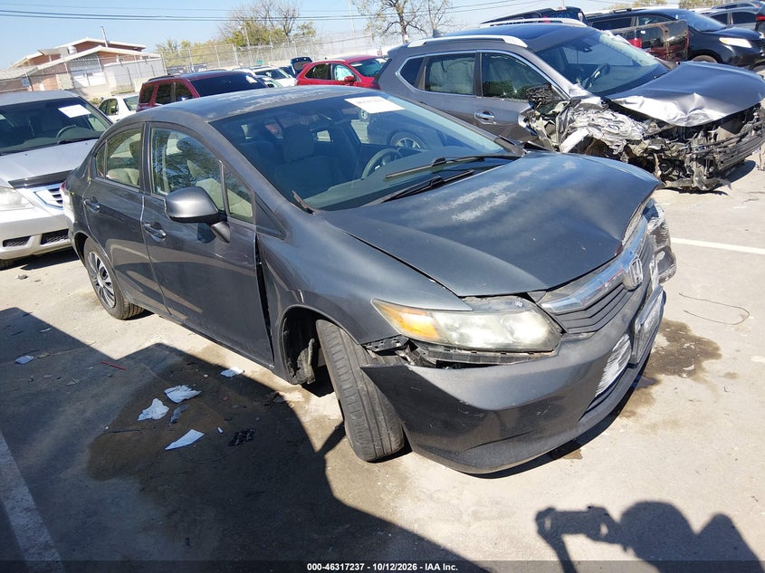 Vin: 19xfb2f50ce051528, lot: 46817459, honda civic lx 2012 img_1