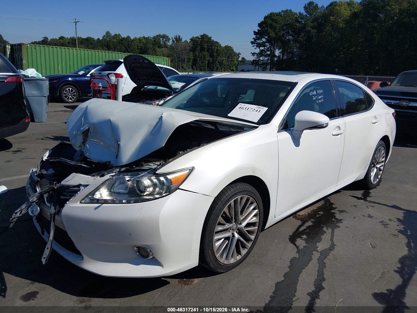Vin: jthbk1ggxd2056175, lot: 46817463, lexus es 350 20132