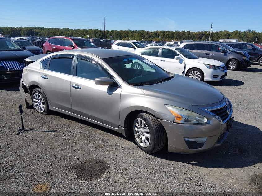 Vin: 1n4al3ap0dc116463, lot: 46817475, nissan altima 2.5 s 20131