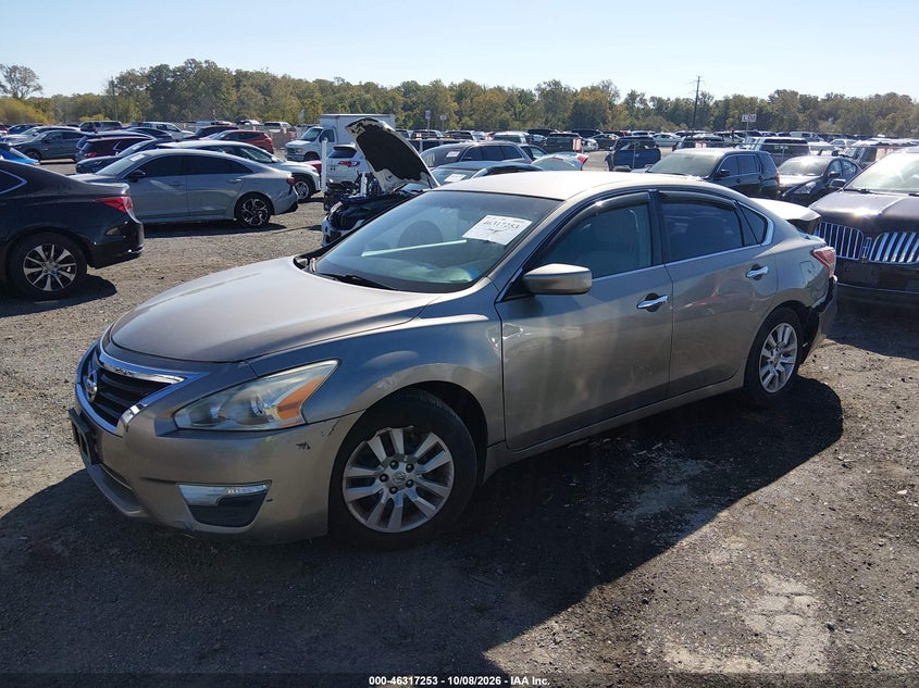 Vin: 1n4al3ap0dc116463, lot: 46817475, nissan altima 2.5 s 20132