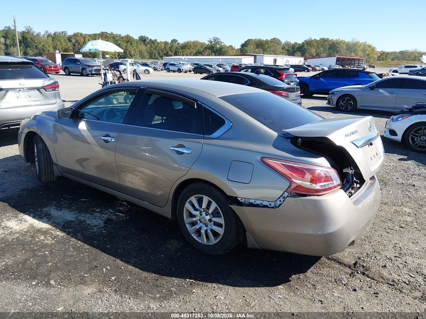 Vin: 1n4al3ap0dc116463, lot: 46817475, nissan altima 2.5 s 20133