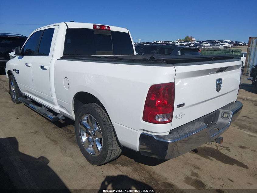 Vin: 1c6rr6gt4hs542094, lot: 46817476, ram 1500 slt  4x2 6'4 box 20173