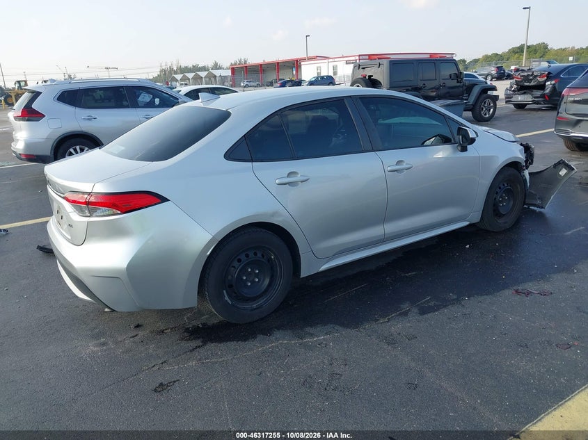 Vin: 5yfeprae0lp060810, lot: 46817477, toyota corolla le 20204