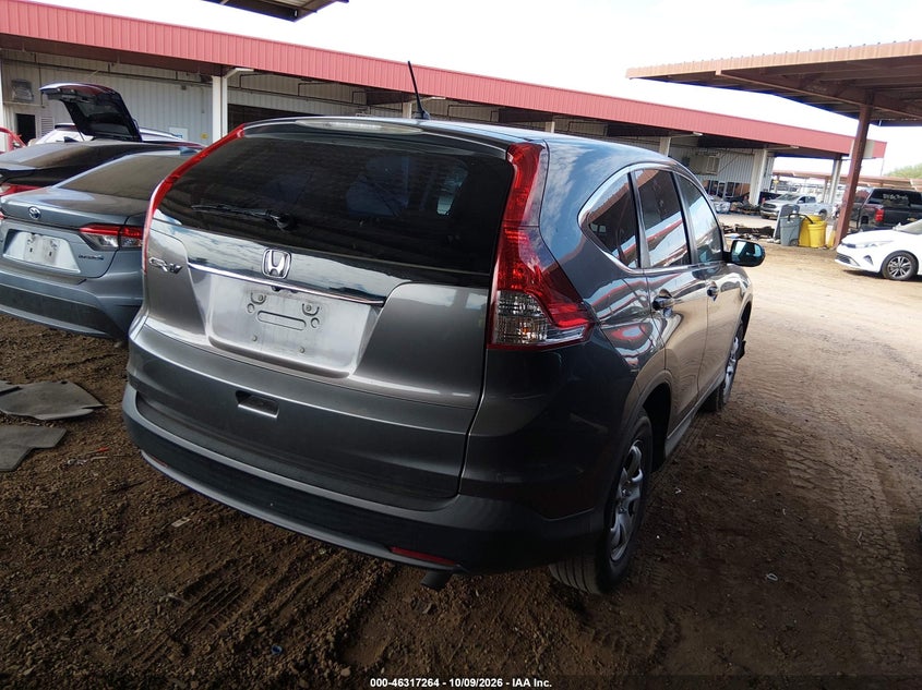 Vin: 2hkrm3h39eh525161, lot: 46817486, honda cr-v lx 20144
