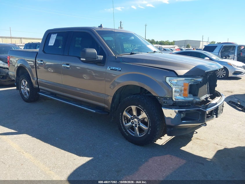 Vin: 1ftew1e58jkc12049, lot: 46817503, ford f-150 xlt 2018 img_1