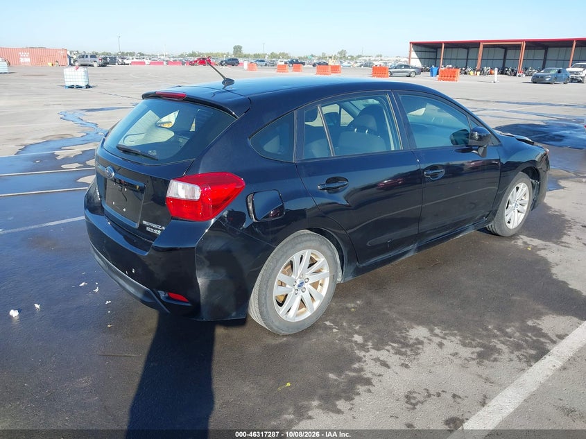 Vin: jf1gpac6xf8275326, lot: 46817508, subaru impreza 2.0i premium 20154