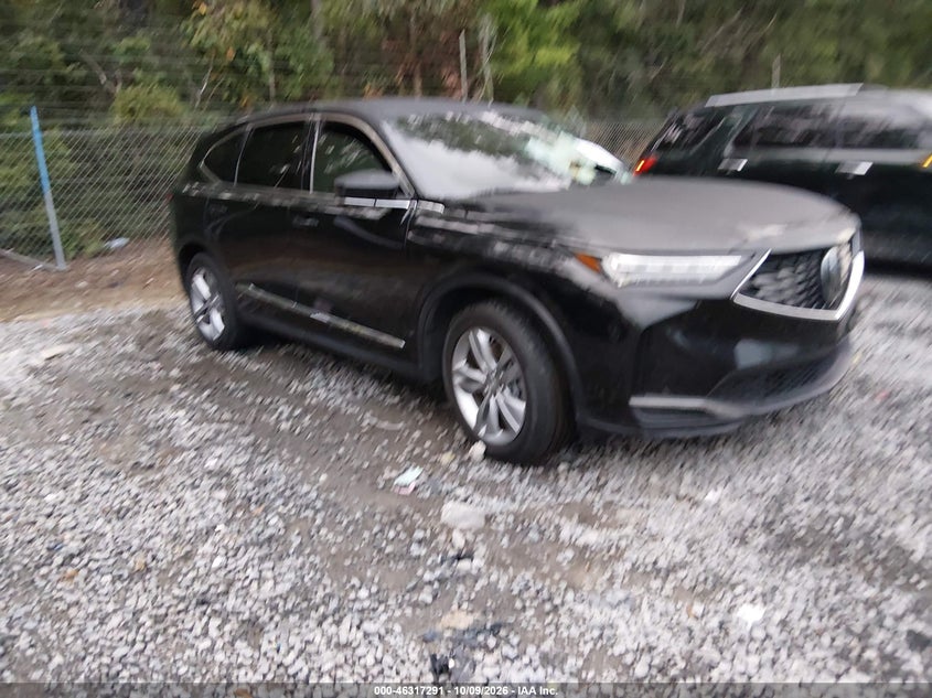 Vin: 5j8yd9h3xsl000147, lot: 46817513, acura mdx standard 20251