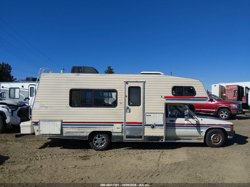 TOYOTA PICKUP 1986 VIN JT5RN55R3G7000178