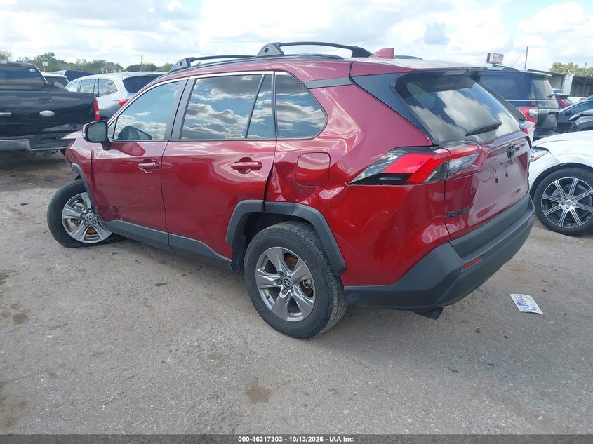Vin: 2t3w1rfv2rw352441, lot: 46817526, toyota rav4 xle 20243