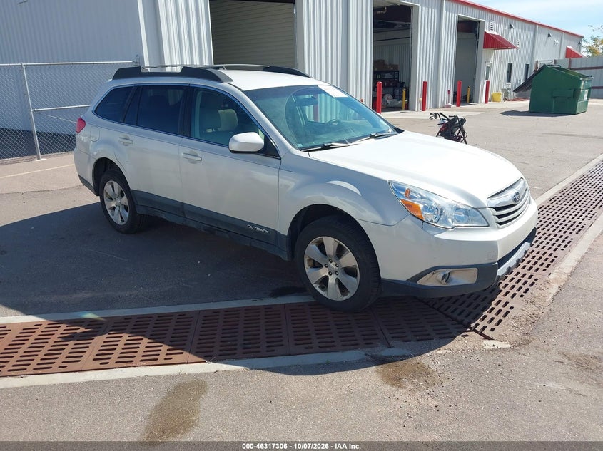 Vin: 4s4brdac7b2366474, lot: 46817528, subaru outback 3.6r 20111