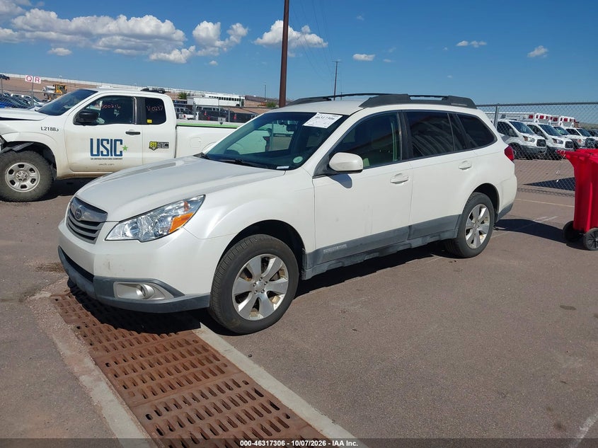 Vin: 4s4brdac7b2366474, lot: 46817528, subaru outback 3.6r 20112