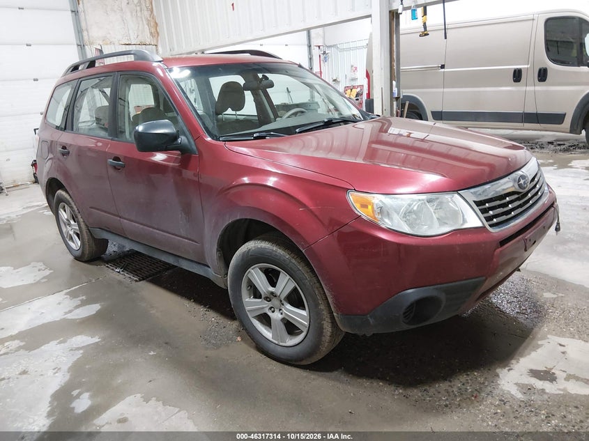 2010 SUBARU FORESTER 2.5X