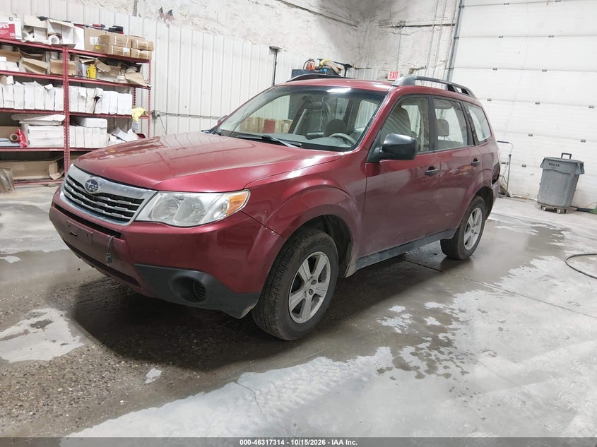 Vin: jf2sh6bc4ah771142, lot: 46817536, subaru forester 2.5x 20102