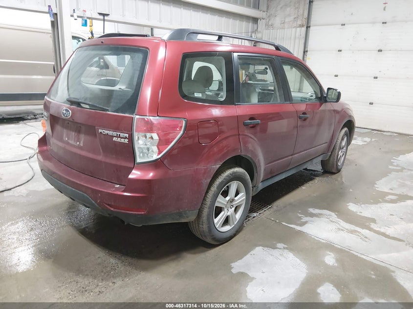 Vin: jf2sh6bc4ah771142, lot: 46817536, subaru forester 2.5x 20104