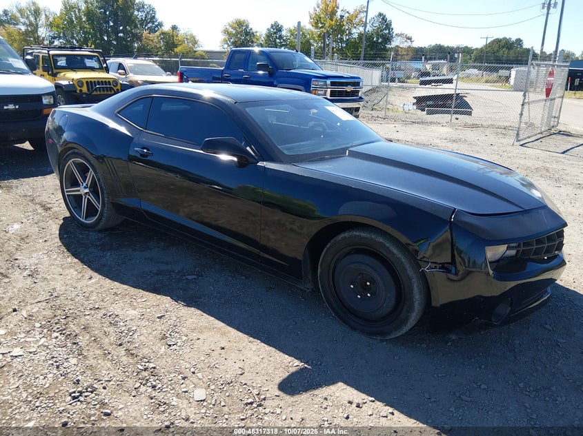 Vin: 2g1fa1e34d9201369, lot: 46817540, chevrolet camaro 2ls 2013 img_1