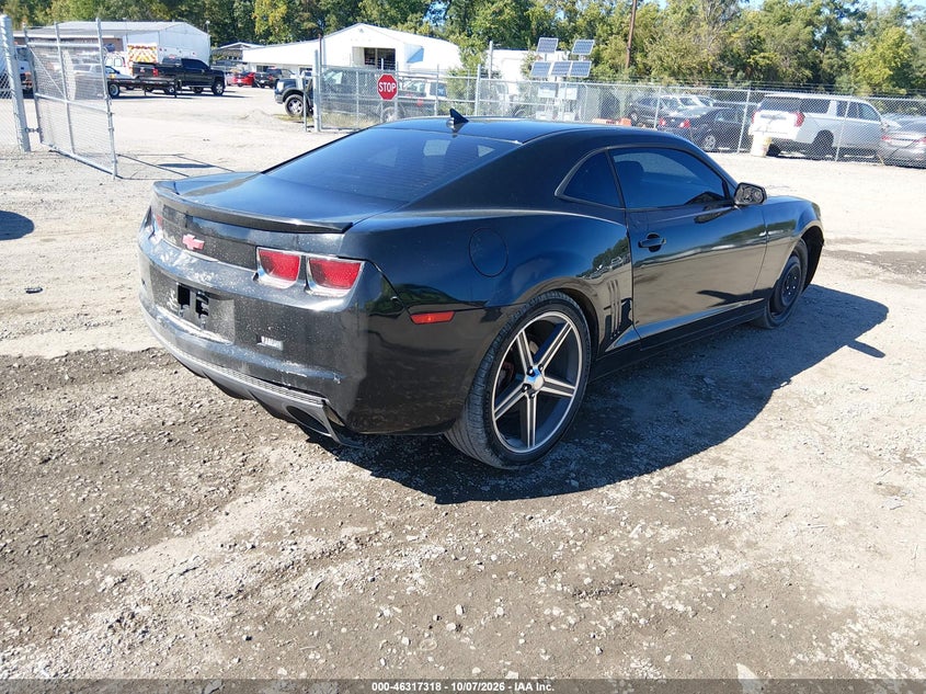 Vin: 2g1fa1e34d9201369, lot: 46817540, chevrolet camaro 2ls 20134
