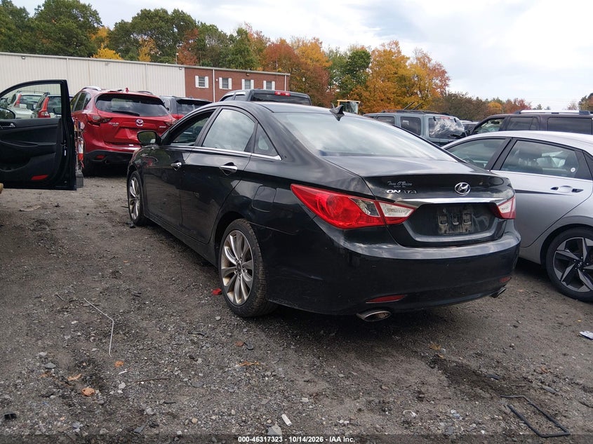 Vin: 5npec4ac2bh211624, lot: 46817545, hyundai sonata se 20113