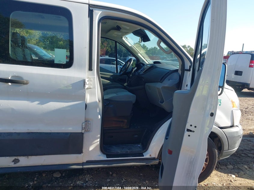 FORD TRANSIT-350 2015 VIN 1FBZX2ZM1FKA94332