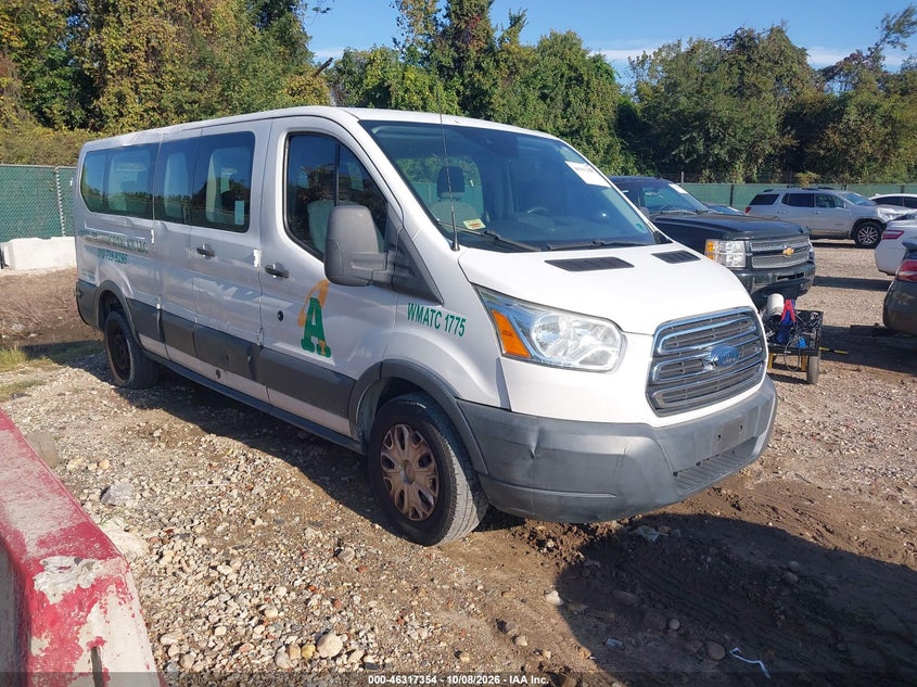 2015 FORD TRANSIT-350 XLT