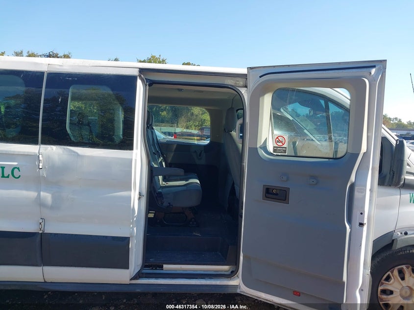 2015 FORD TRANSIT-350 XLT · Фото 8