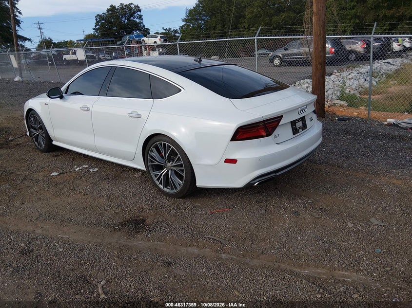 Vin: wauwgafc4gn015222, lot: 46817581, audi a7 3.0t premium plus 20163