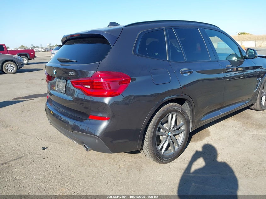 Vin: 5uxtr7c51klf29463, lot: 46817583, bmw x3 sdrive30i 20194