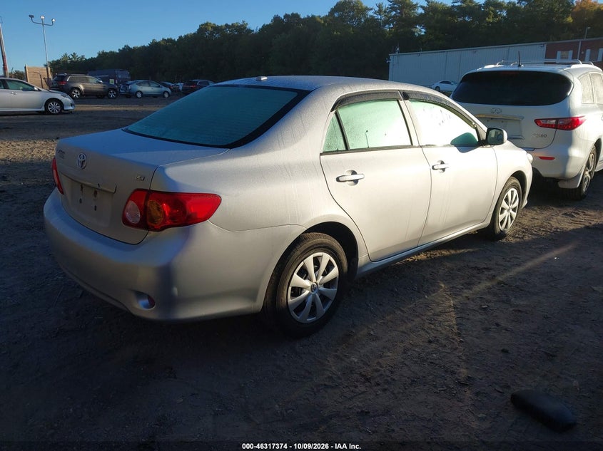 Vin: 1nxbu4ee0az221287, lot: 46817596, toyota corolla le 20104