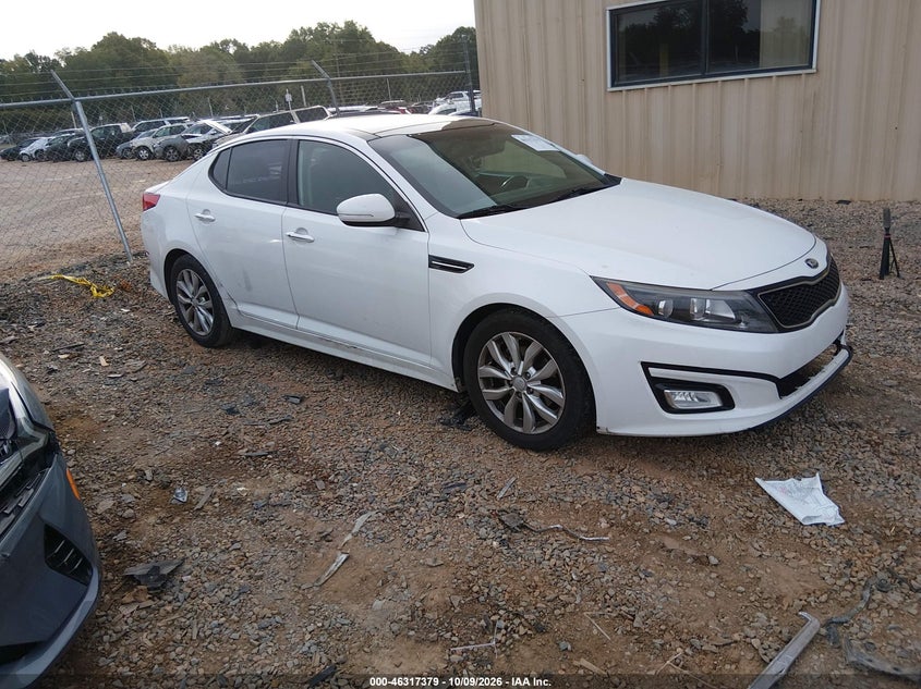 Vin: 5xxgn4a78eg307182, lot: 46817601, kia optima ex 20141