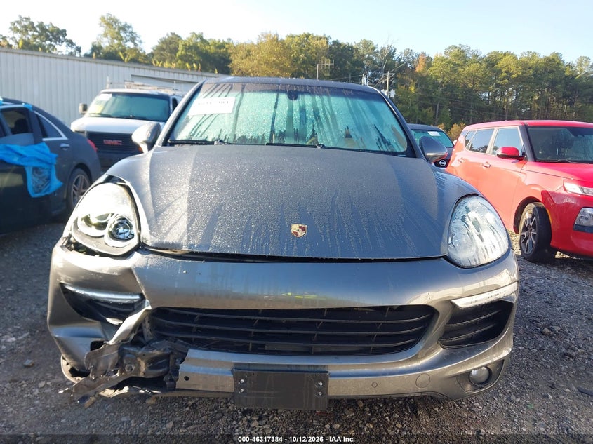 PORSCHE CAYENNE - zdjęcie 12