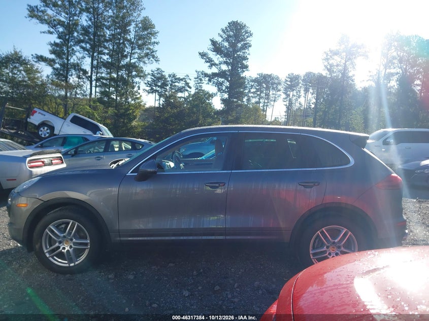 PORSCHE CAYENNE - zdjęcie 14