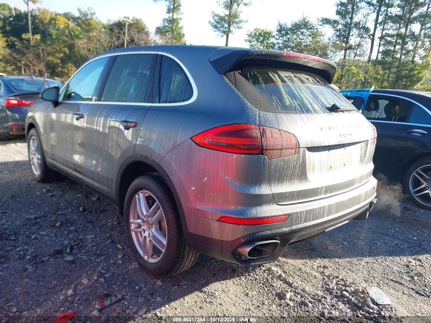 PORSCHE CAYENNE - zdjęcie 3