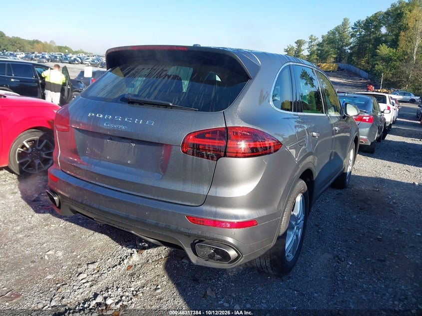 PORSCHE CAYENNE - zdjęcie 4