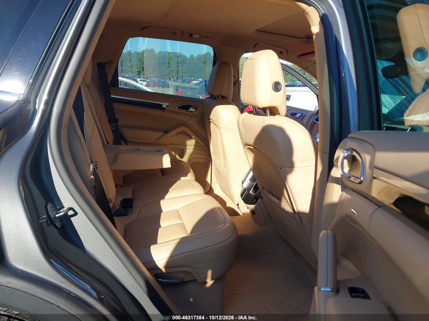 PORSCHE CAYENNE - zdjęcie 8