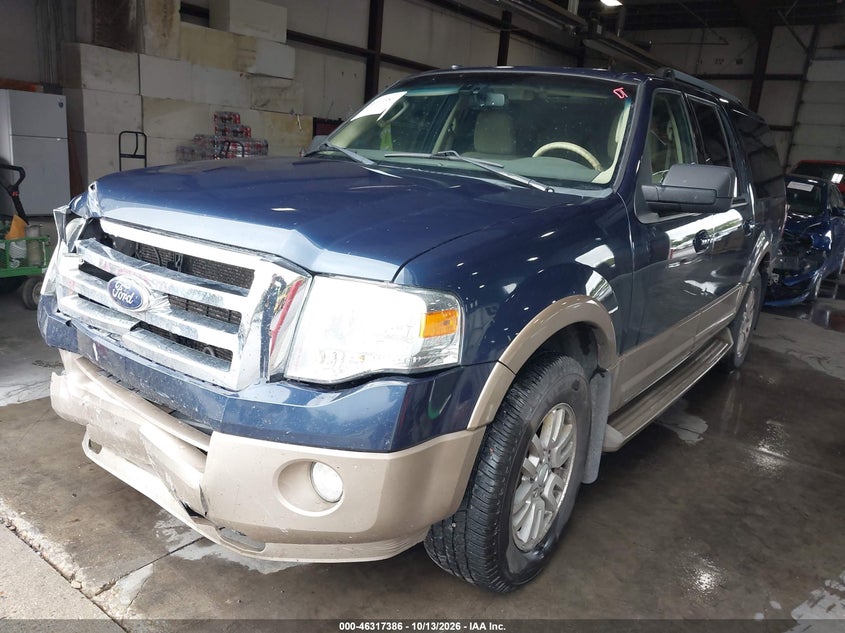 Vin: 1fmjk1j5xeef44896, lot: 46817608, ford expedition el xlt 20142