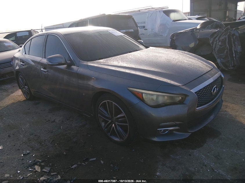2014 INFINITI Q50 PREMIUM